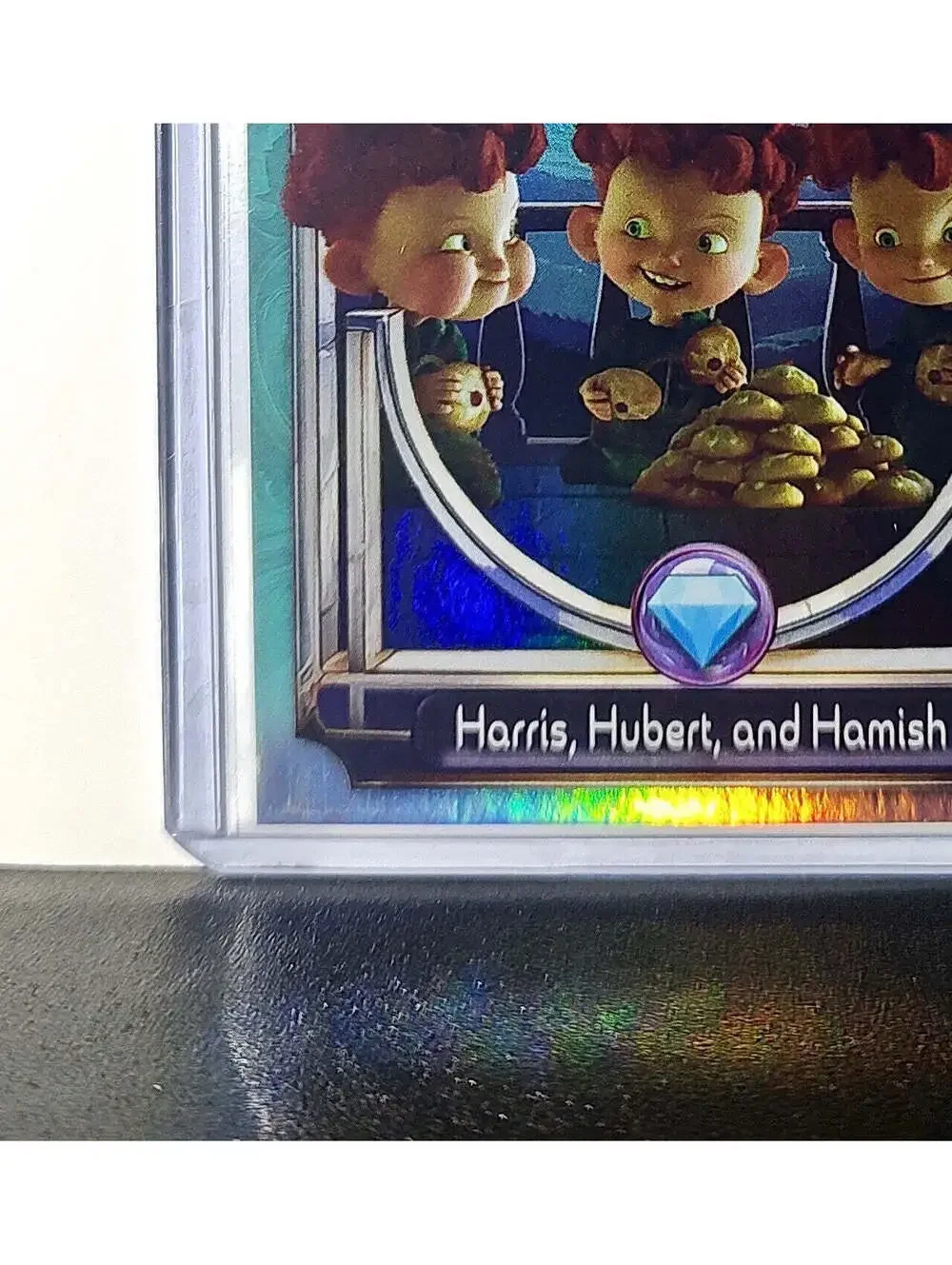 Harris, Hubert, and Hamish 2025 Topps Disney Wonder #147 Diamond Card Brave